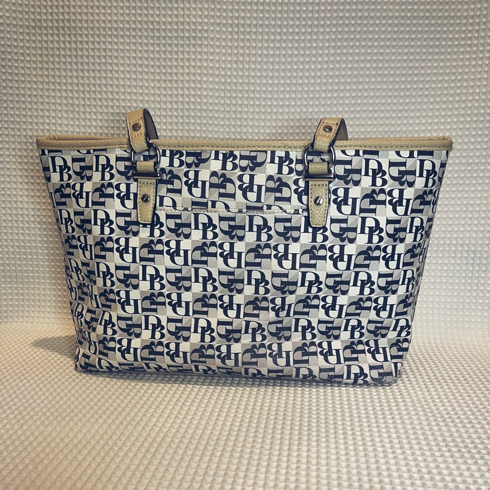 Dana Buchman Tote Purse - Picture 2 of 7
